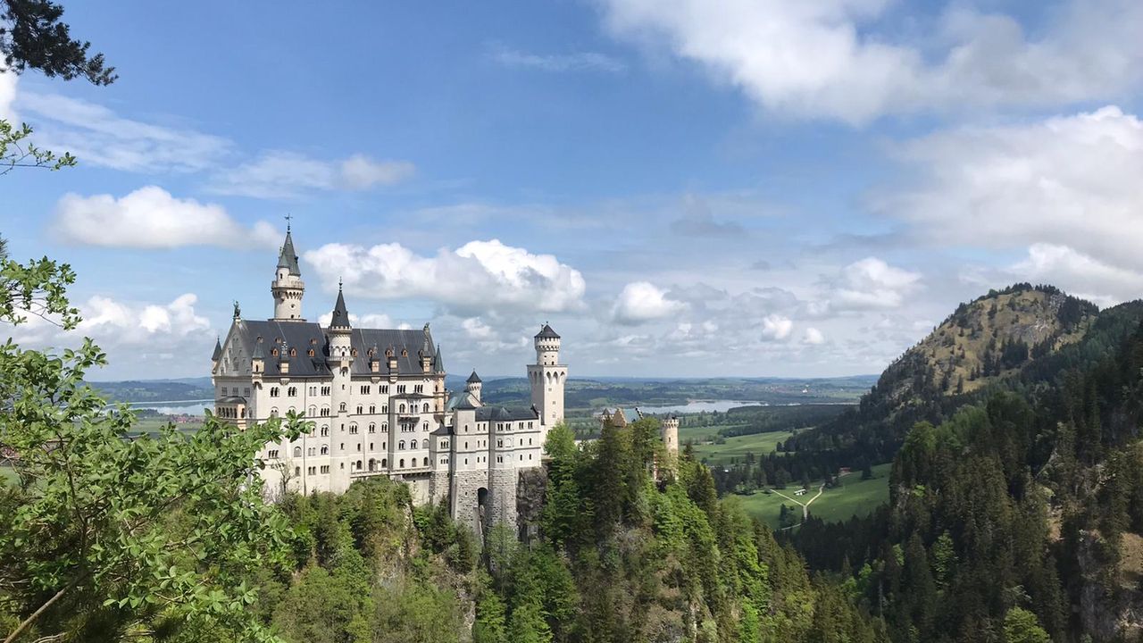 Schloß Neuschwanstein Schloß Neuschwanstein